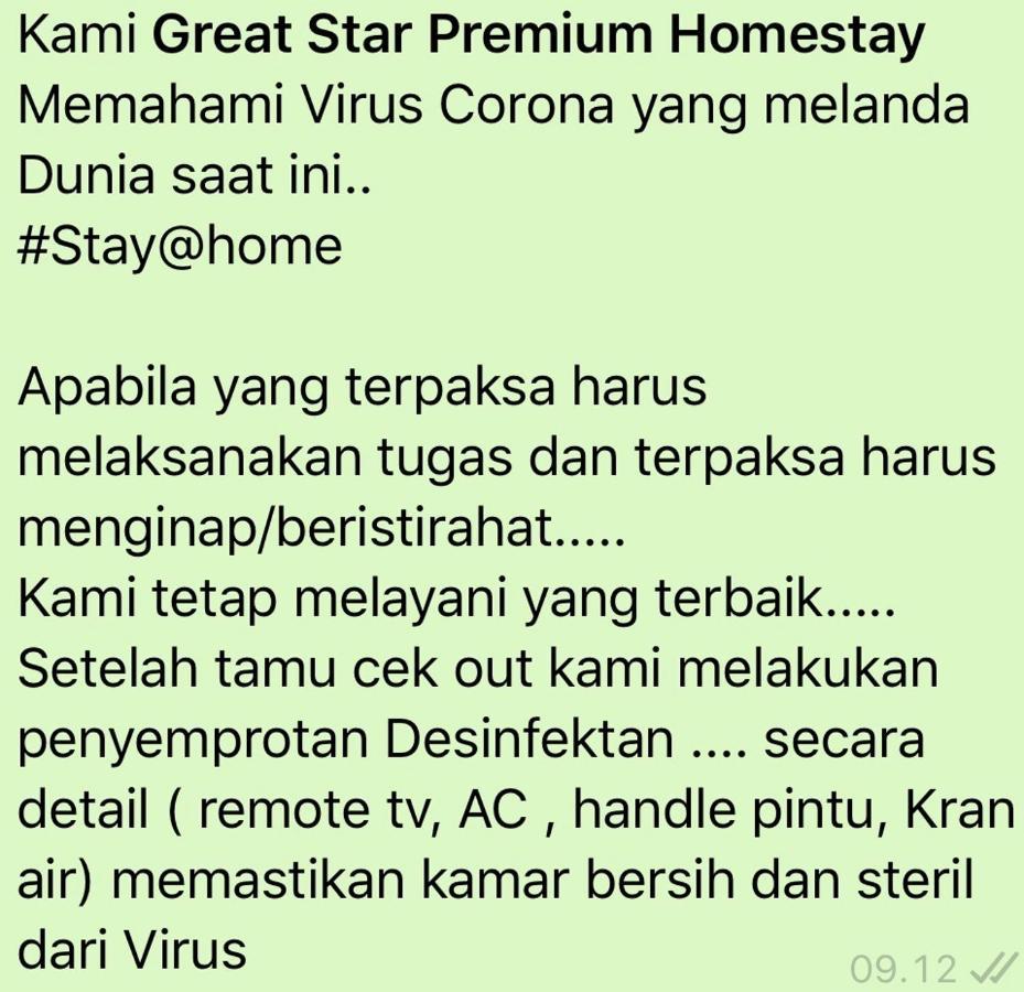 Great Star Hotel Ngadipuro Luaran gambar